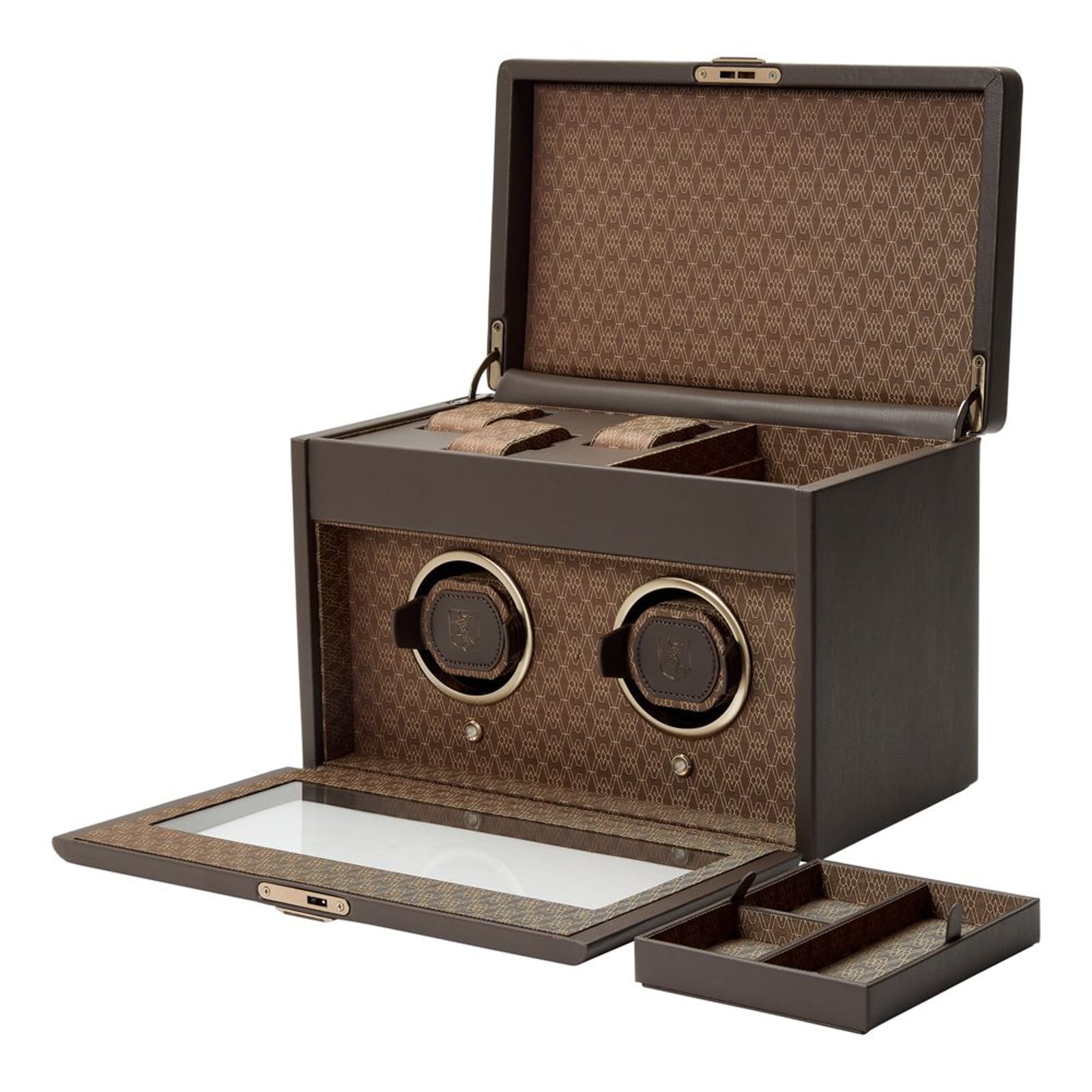 WOLF Earth Double Watch Winder WOLF Earth Double Watch Winder