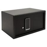 WOLF The Den 4 Piece Watch Winder Safe