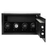 WOLF The Den 4 Piece Watch Winder Safe