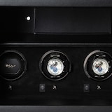 WOLF The Den 4 Piece Watch Winder Safe