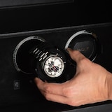 WOLF The Den 4 Piece Watch Winder Safe