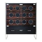 WOLF Roadster 12 Piece Watch Winder Cabinet