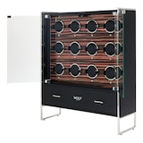 WOLF Roadster 12 Piece Watch Winder Cabinet