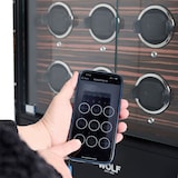 WOLF Roadster 12 Piece Watch Winder Cabinet