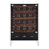 WOLF Roadster 16 Piece Watch Winder Cabinet