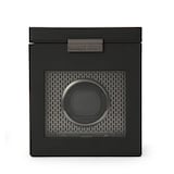 WOLF Axis Single Watch Winder With Storage