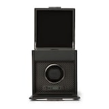 WOLF Axis Single Watch Winder With Storage