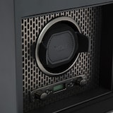 WOLF Axis Single Watch Winder With Storage