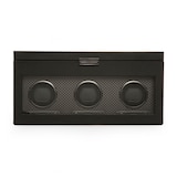 WOLF Axis Triple Watch Winder With Storage
