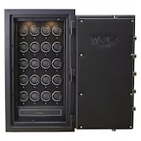 WOLF Athos 20 Piece Watch Winder Safe