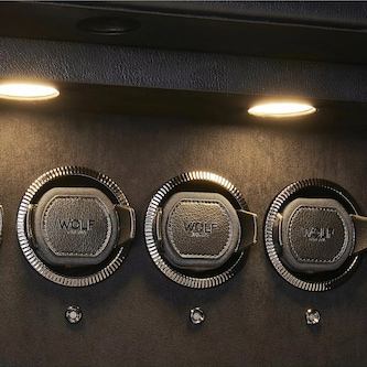 WOLF Athos 20 Piece Watch Winder Safe