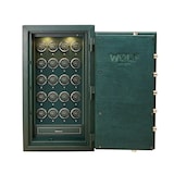 WOLF Athos 20 Piece Watch Winder Safe