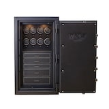 WOLF Athos 8 Piece Watch Winder and Jewellery Safe