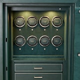 WOLF Athos 8 Piece Watch Winder and Jewellery Safe