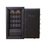 WOLF Athos 16 Piece Watch Winder and Jewellery Safe