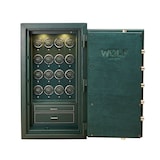 WOLF Athos 16 Piece Watch Winder and Jewellery Safe