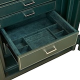WOLF Athos 16 Piece Watch Winder and Jewellery Safe