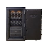 WOLF Athos 12 Piece Watch Winder and Jewellery Safe