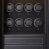 WOLF Athos 12 Piece Watch Winder and Jewellery Safe