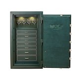 WOLF Athos 4 Piece Watch Winder and Jewellery Safe