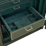 WOLF Athos 4 Piece Watch Winder and Jewellery Safe