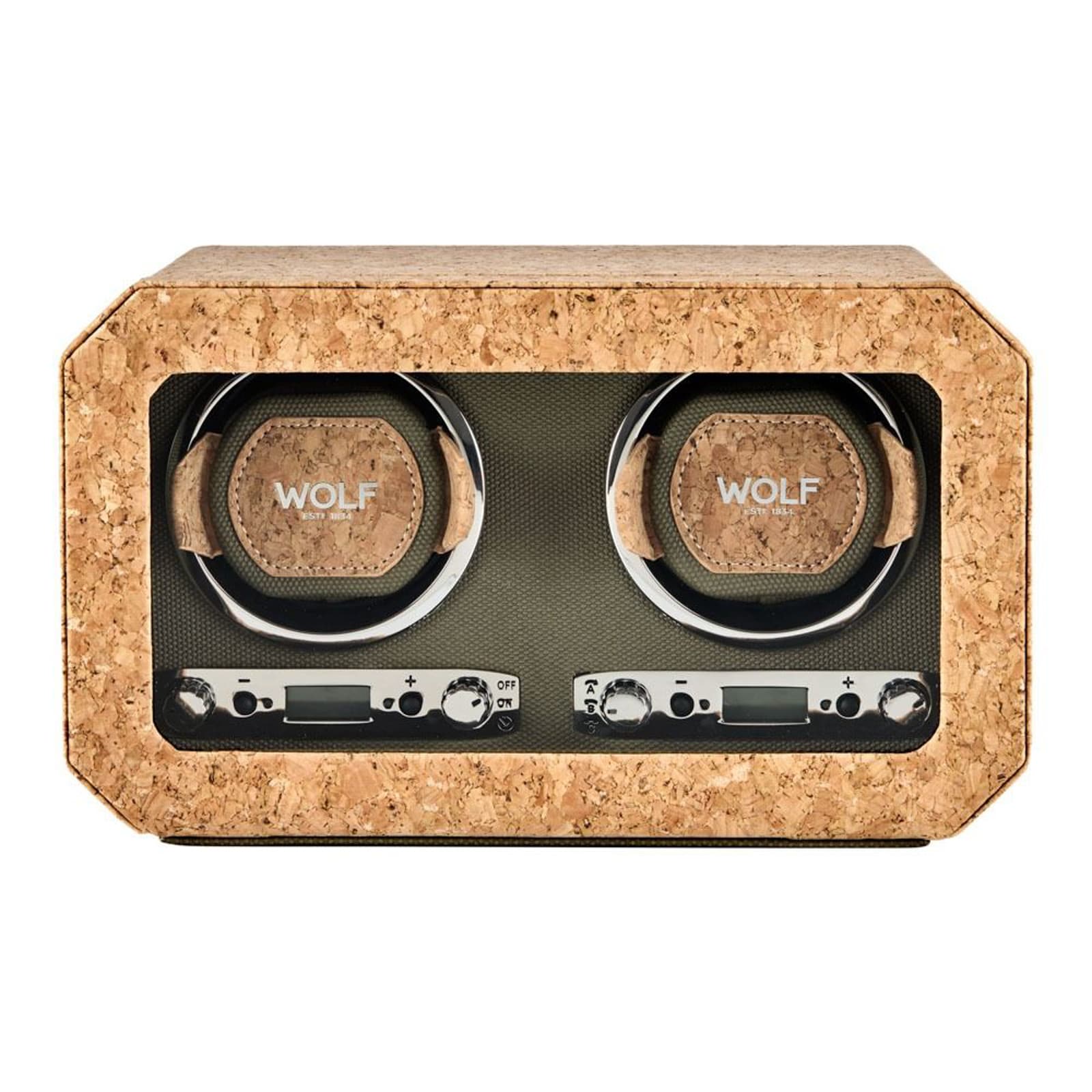 WOLF Cortica Double Watch Winder WOLF Cortica Double Watch Winder