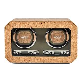 WOLF Cortica Double Watch Winder WOLF Cortica Double Watch Winder