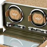 WOLF Cortica Double Watch Winder