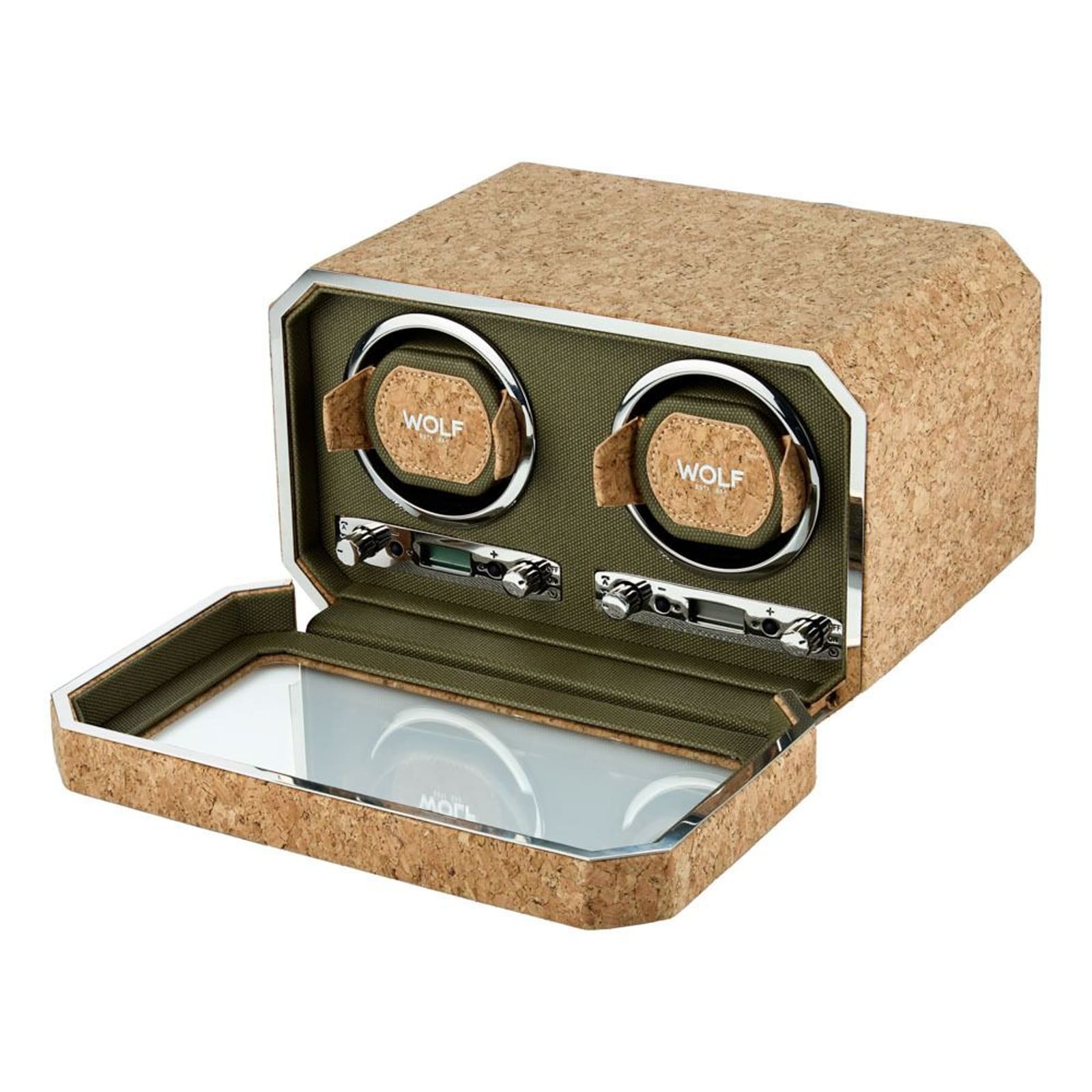 WOLF Cortica Double Watch Winder WOLF Cortica Double Watch Winder