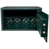 WOLF The Den 4 Piece Watch Winder Safe