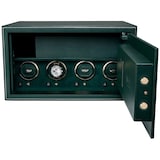 WOLF The Den 4 Piece Watch Winder Safe