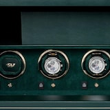 WOLF The Den 4 Piece Watch Winder Safe