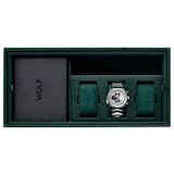 WOLF The Den 4 Piece Watch Winder Safe