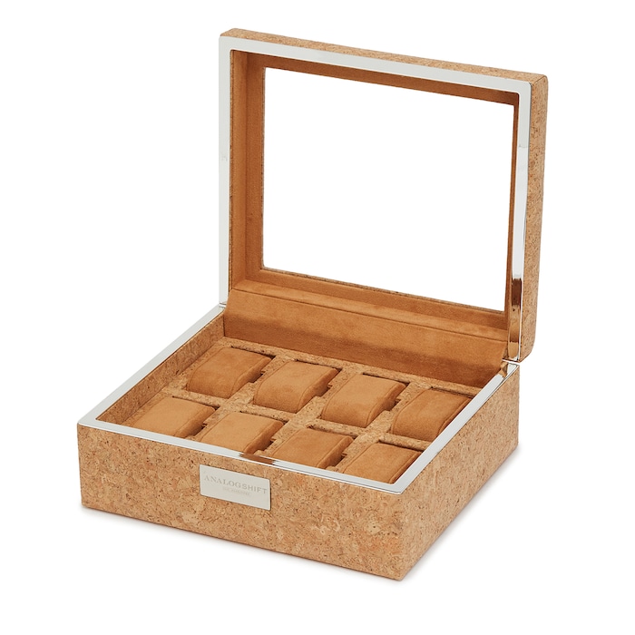 Wolf - Analog/Shift Vintage Collection 10 Piece Watch Box (708041)