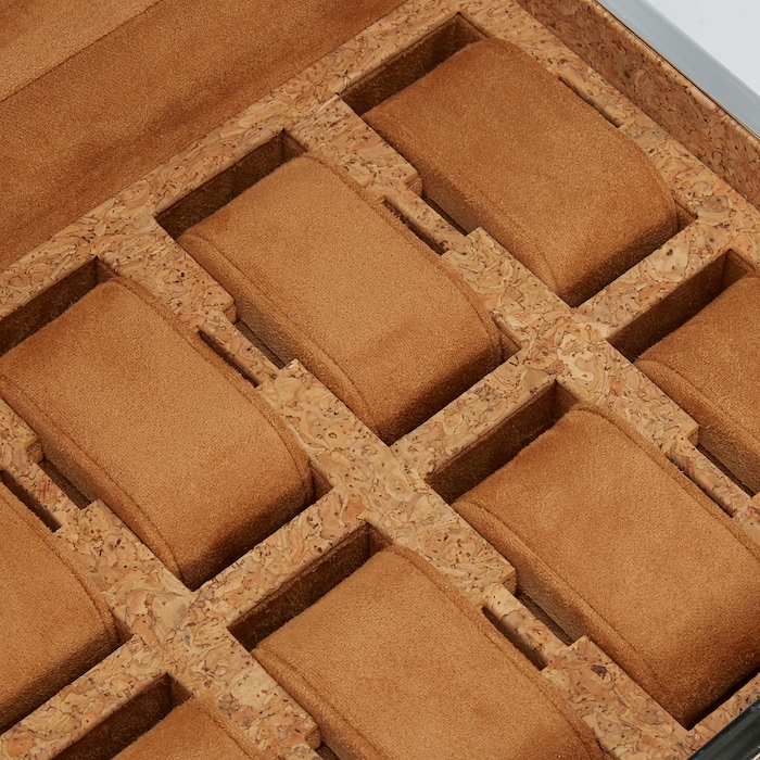 WOLF X Analog:Shift 1976 Collection 8-Piece Cork Watch Box