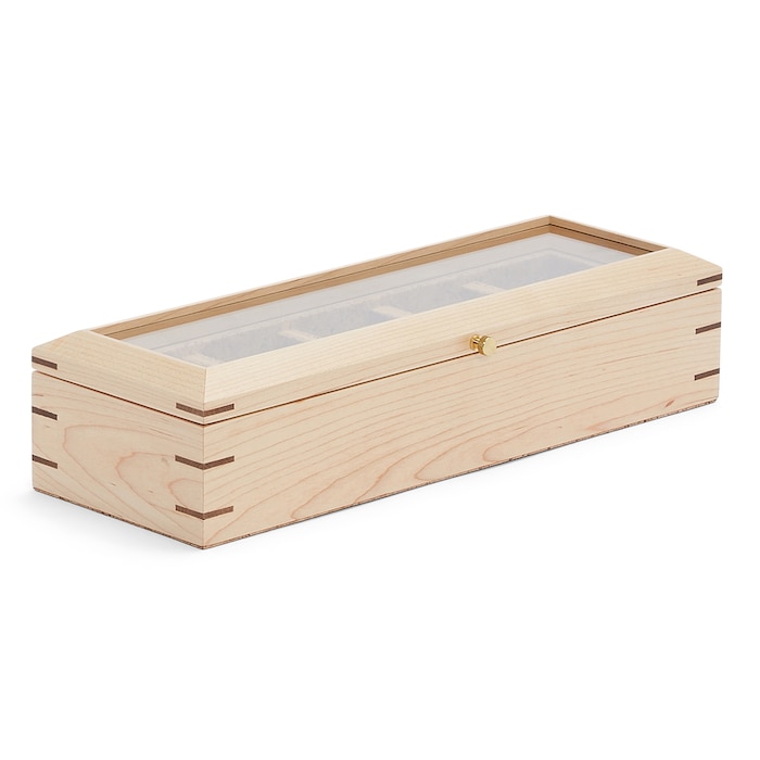 Analog Shift x WOLF Flatiron II 5-Piece Watch Box