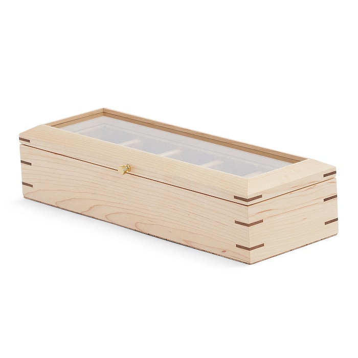 Analog Shift x WOLF Flatiron II 5-Piece Watch Box