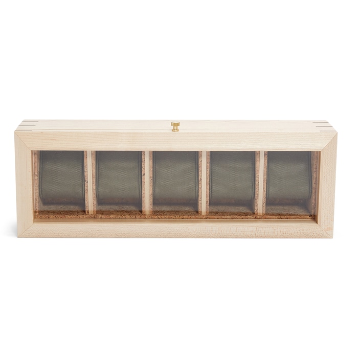 Analog Shift x WOLF Flatiron II 5-Piece Watch Box