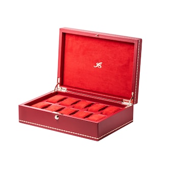 Analog Shift x Wolf Masterpiece Collection 10-Piece Watch Box
