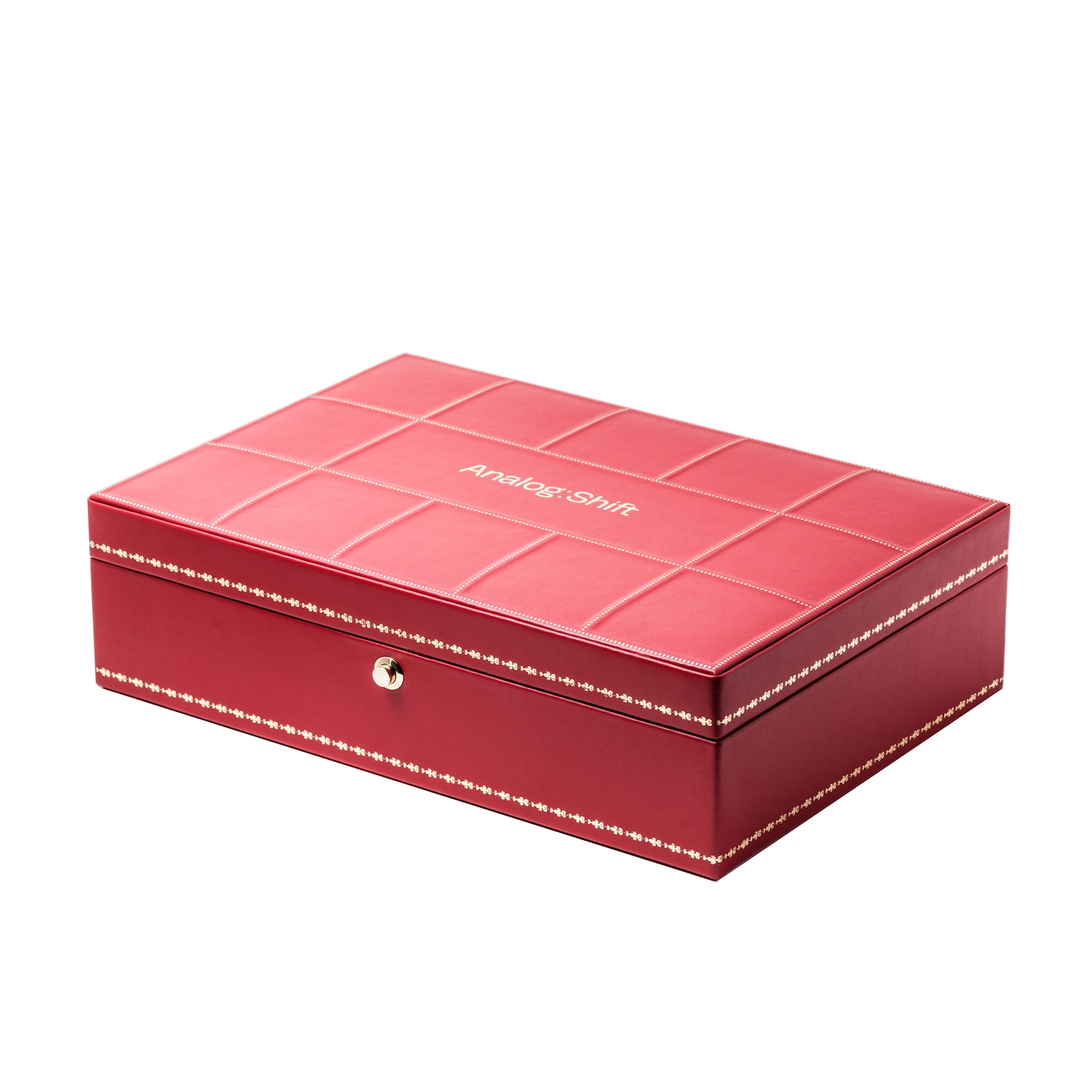 Analog Shift x Wolf Masterpiece Collection 10-Piece Watch Box