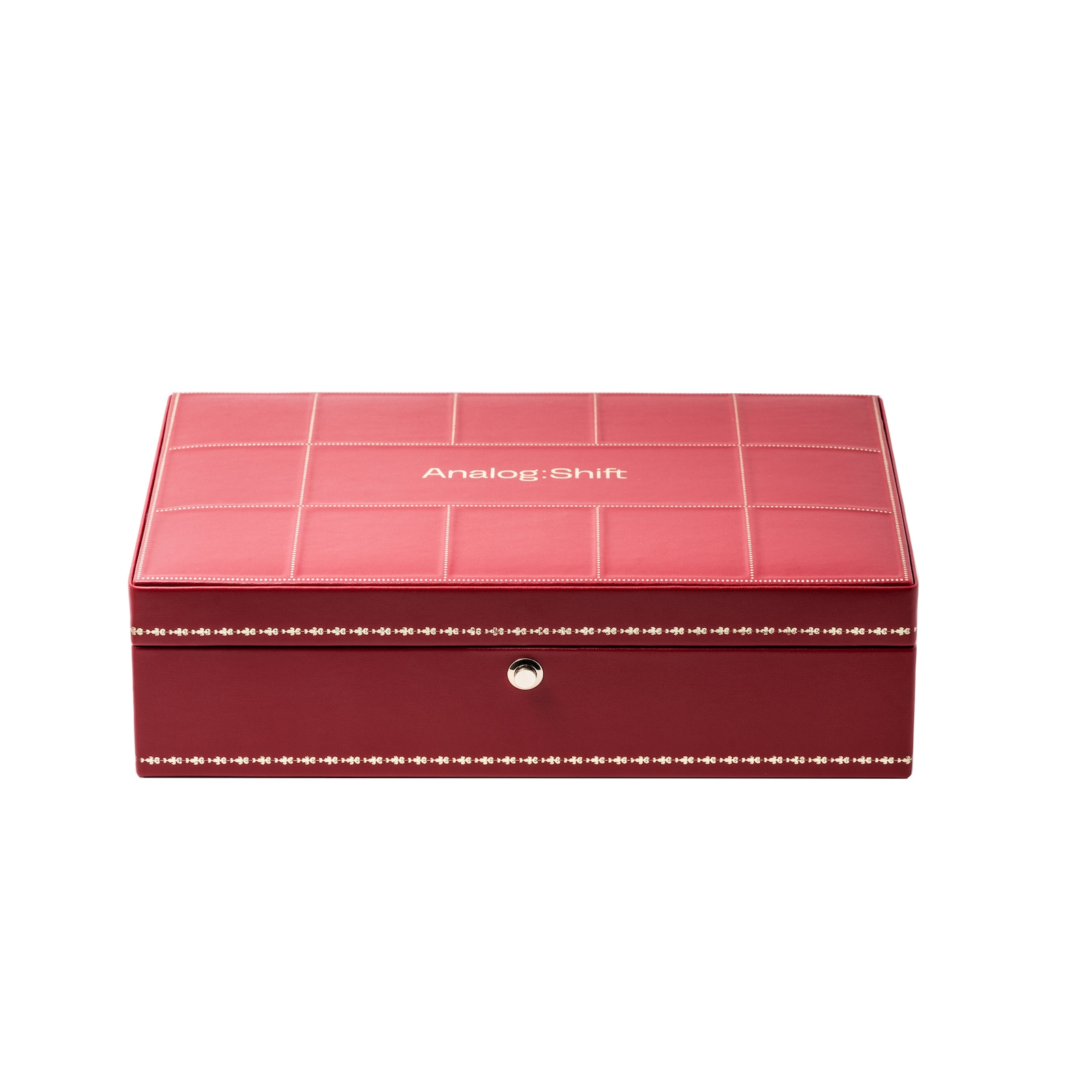 Analog Shift x Wolf Masterpiece Collection 10-Piece Watch Box