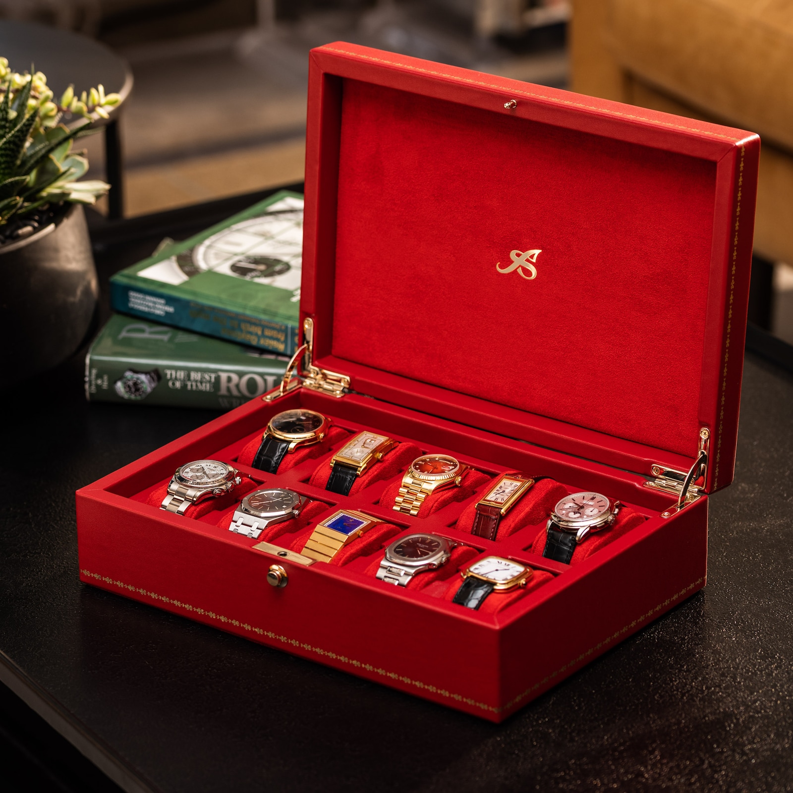 Analog Shift x Wolf Masterpiece Collection 10-Piece Watch Box
