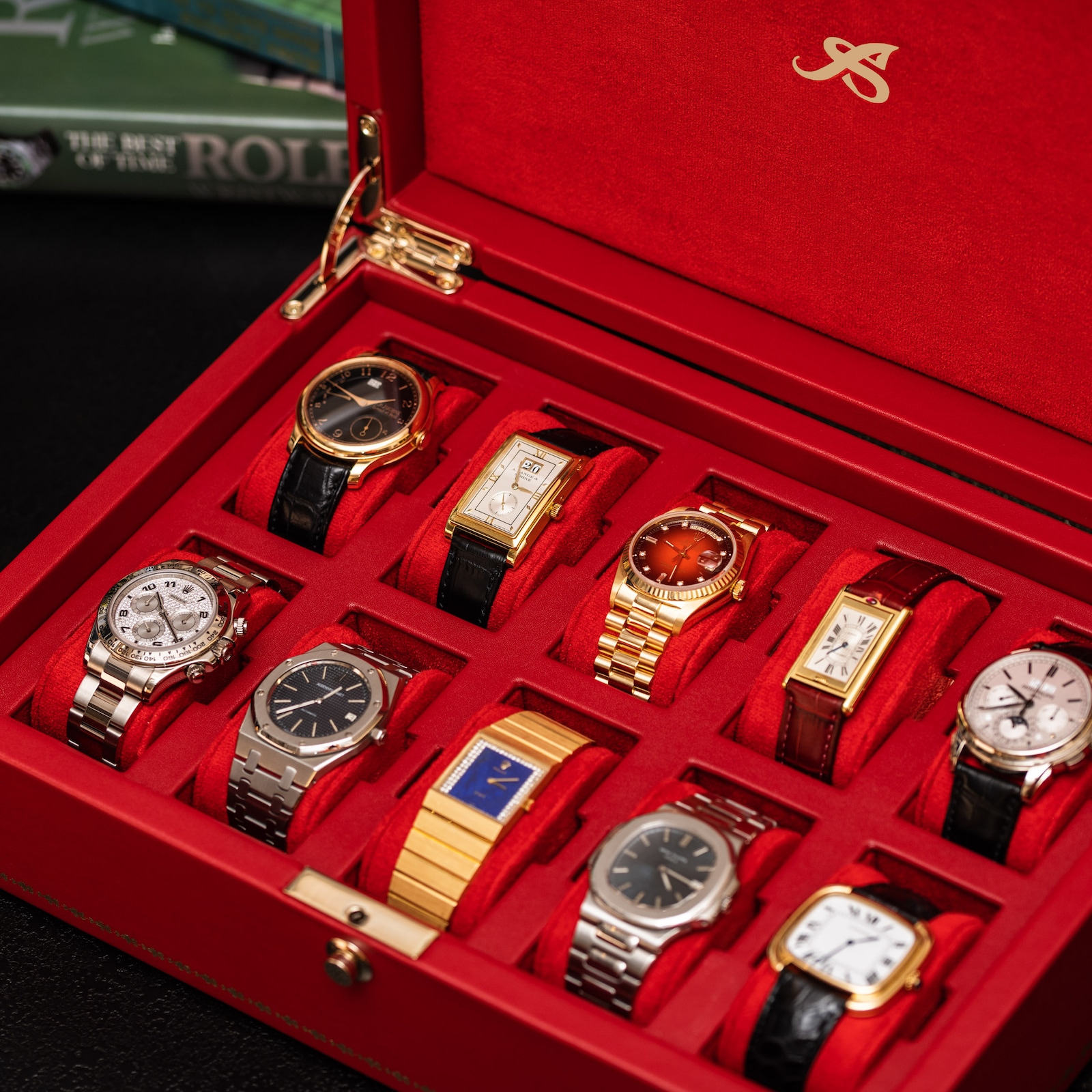 Analog Shift x Wolf Masterpiece Collection 10-Piece Watch Box