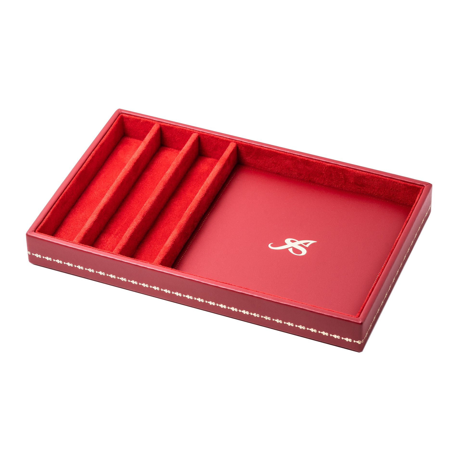 Analog Shift x Wolf Masterpiece Collection Strap Changing Valet Tray Analog Shift x Wolf Masterpiece Collection Strap Changing Valet Tray