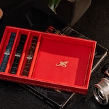 Analog Shift x Wolf Masterpiece Collection Strap Changing Valet Tray