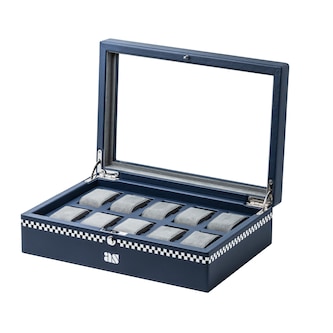 Analog Shift x Wolf Autosport Collection 10-Piece Watch Box Analog Shift x Wolf Autosport Collection 10-Piece Watch Box