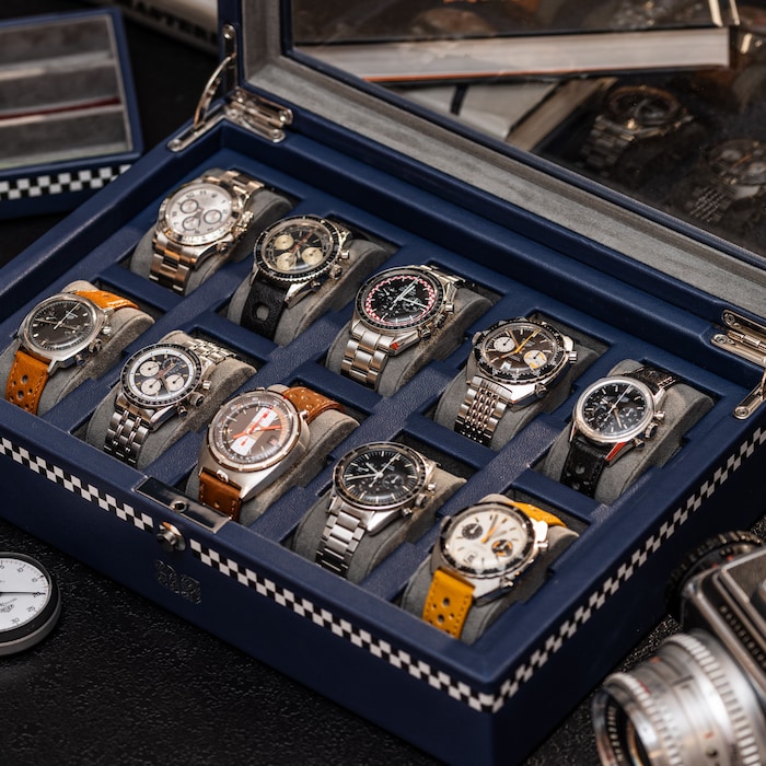 Analog:Shift Autosport Collection 10-Piece Watch Box