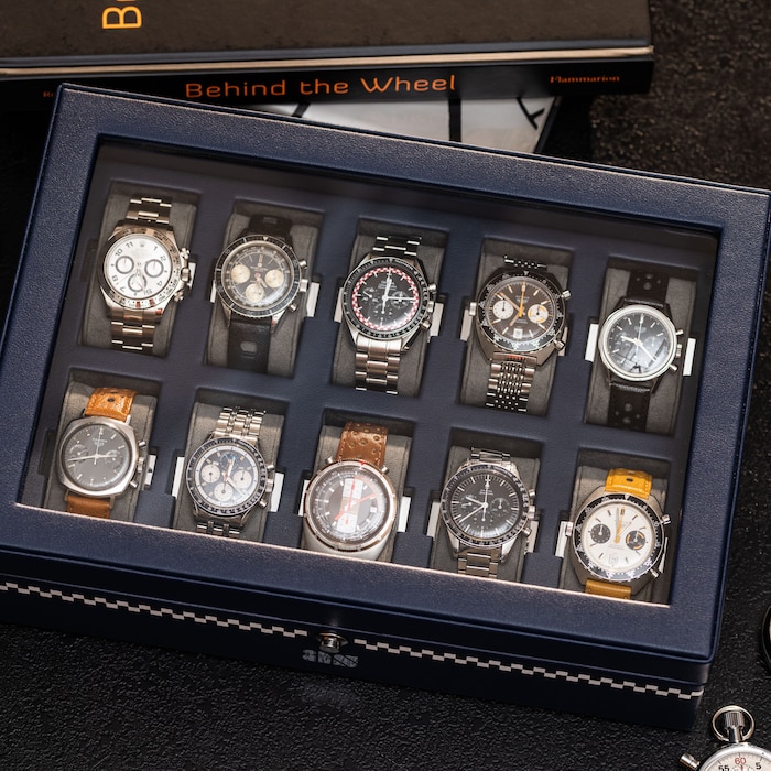 WOLF X Analog:Shift Vintage Collection 10-Piece Watch Box