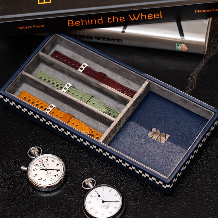 Analog Shift x Wolf Autosport Collection Strap Changing Valet Tray
