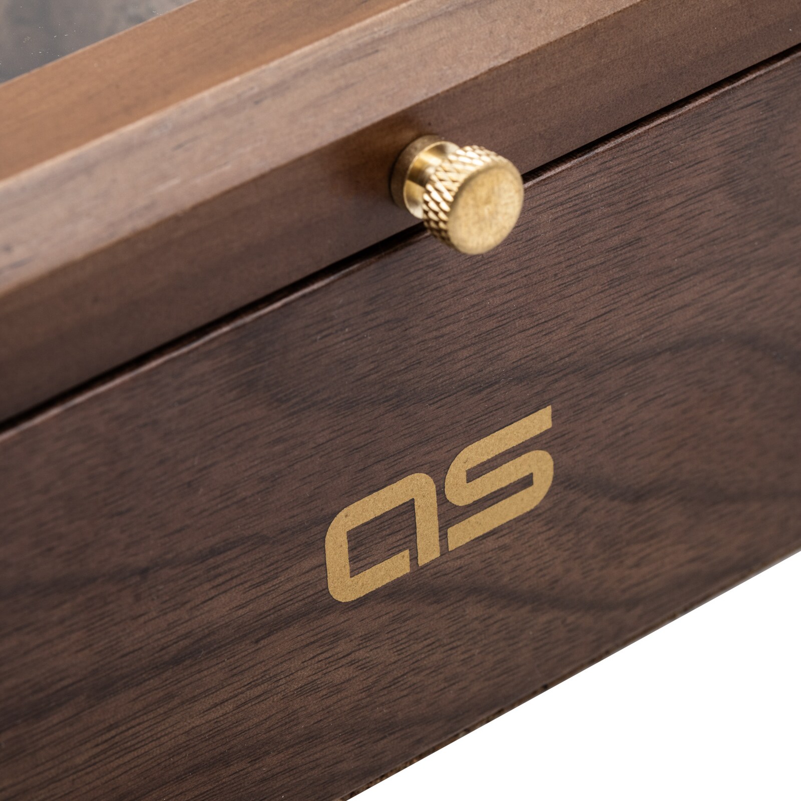 Analog Shift x WOLF Flatiron II 5-Piece Watch Box - Walnut